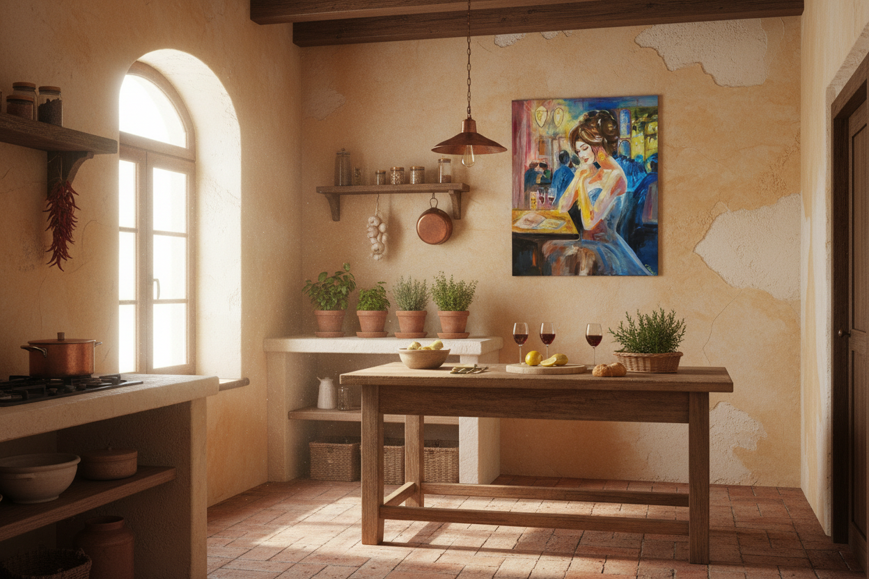 Date Night in Italian Kitchen