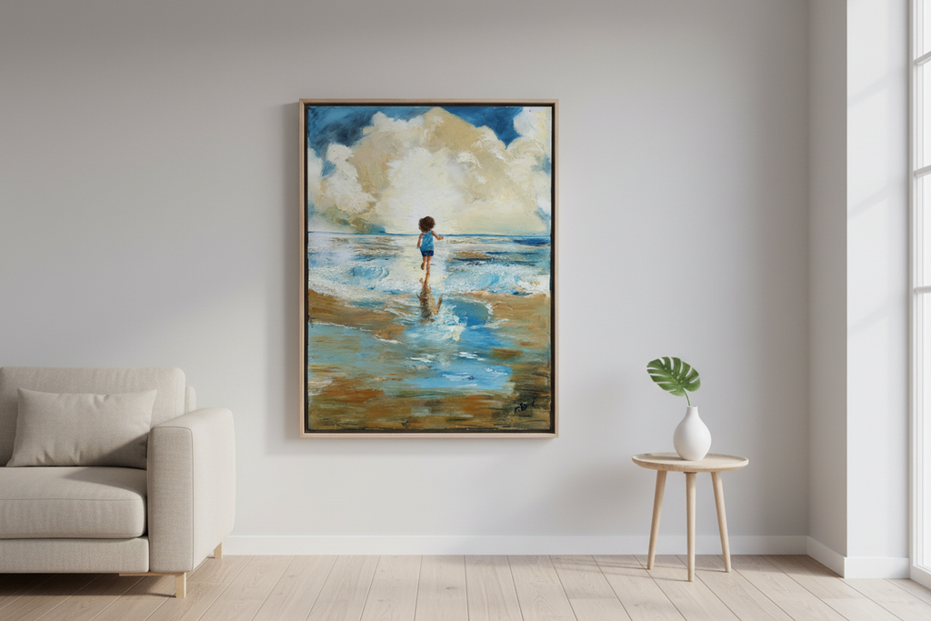 Den første reisen in living space